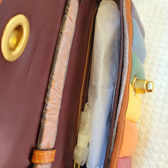 Coach Turnlock Clutch - Picture 6 of 16